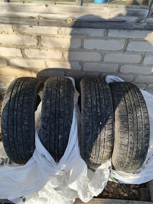 Продам летнюю резину