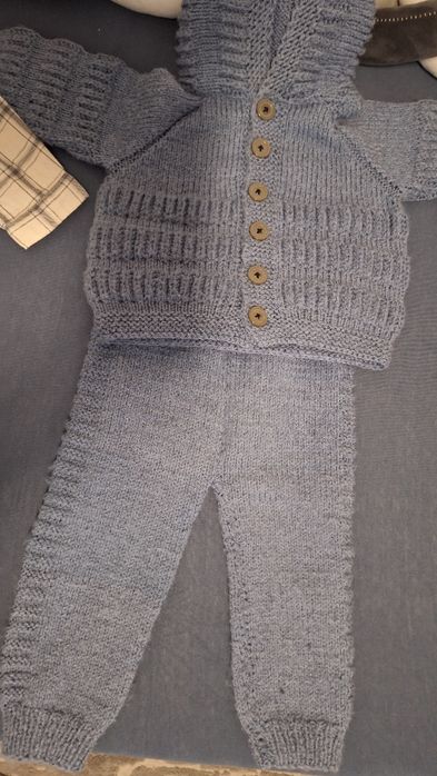 Set h&m Compleu tricotat marimea 68