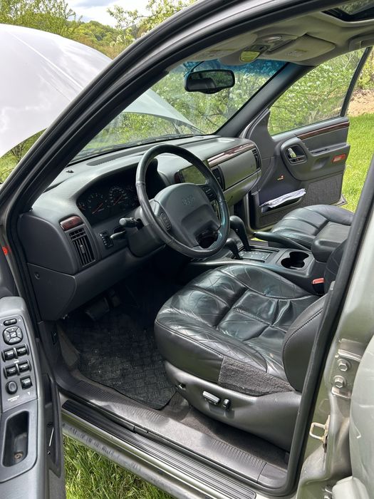Jeep grand cherokee wj