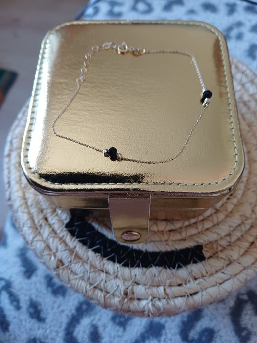 Bratara de aur galben de 14 k