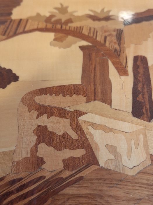 Картина от дърво интарзия