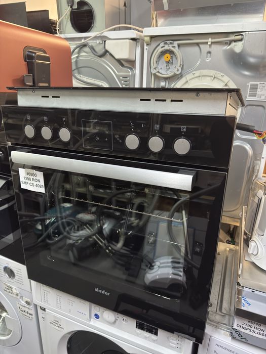 Set cuptor și plită Simfer CS 4029 AA