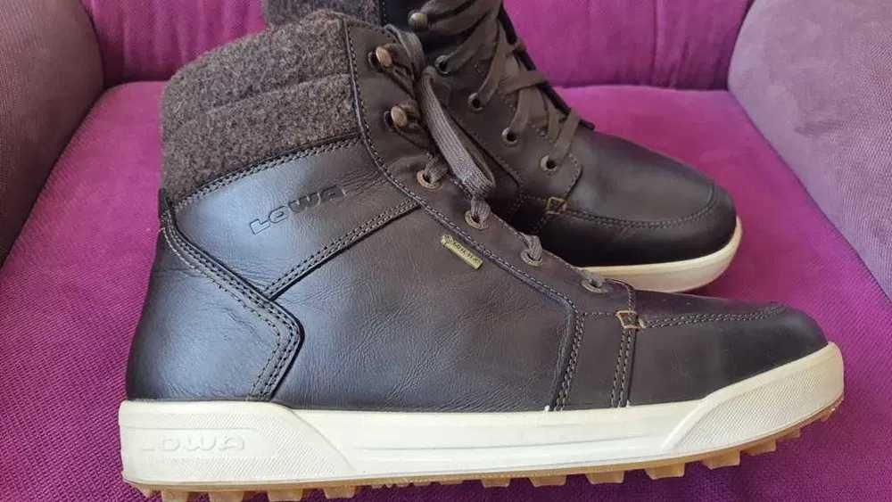 Ghete trekking LOWA Molveno goretex gtx marime 42 1/2 stare impecabila