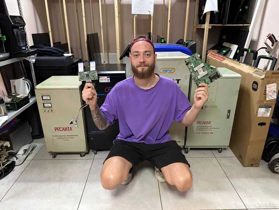 Ремонт стабилизаторов напряжения, Remont stabilizator, Выезд