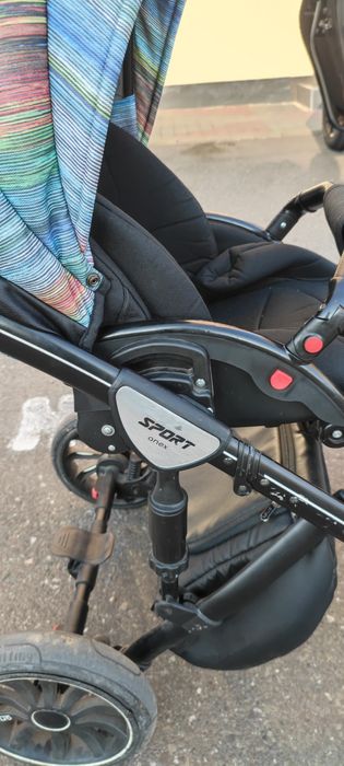 Cărucior Anex Baby, sport, 3 in 1
