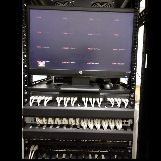 Установка систем видеонаблюдения под ключ