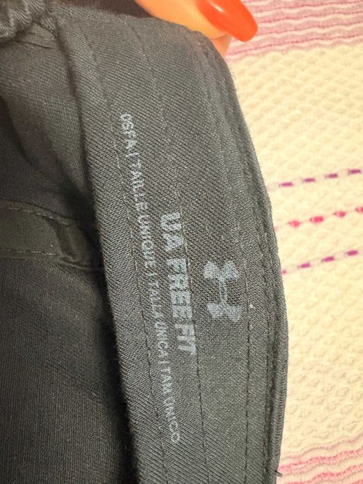 Sapca The rock project, under armour