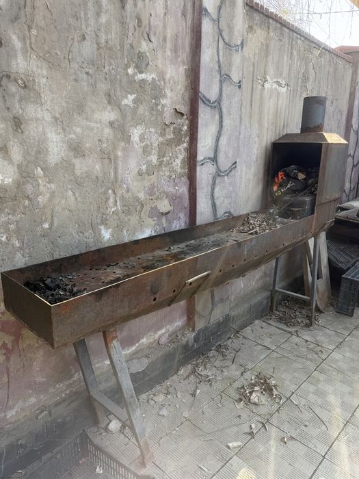 Продам профессиональный мангал