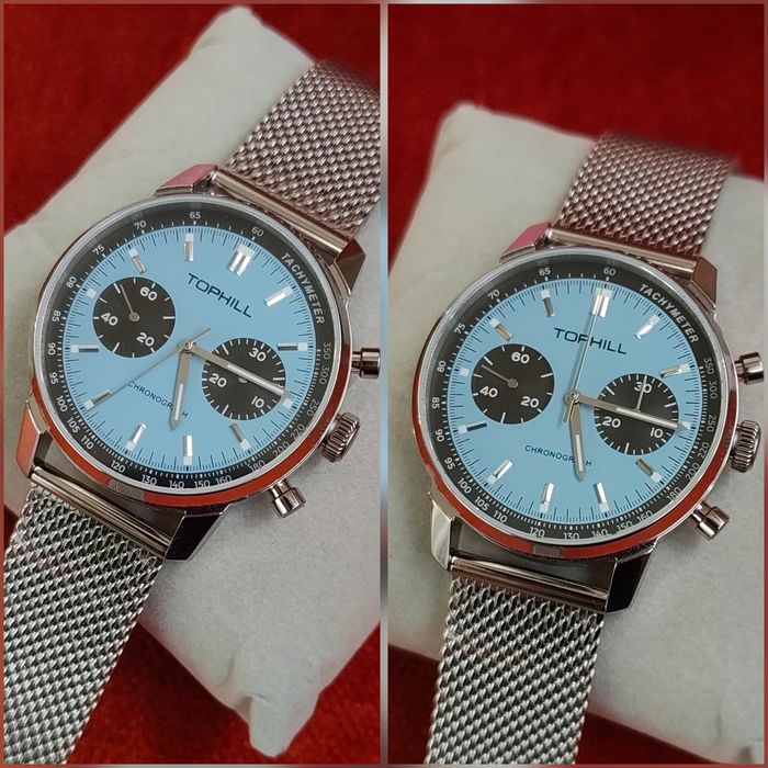 Ceas cronograf mecanic  Seagull  ST 1901