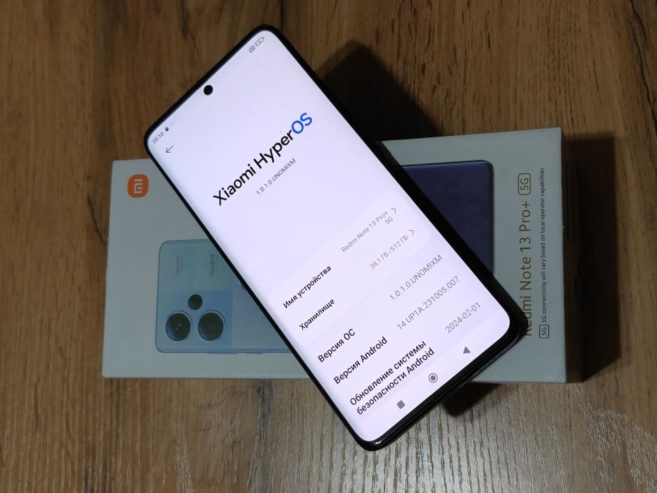 Redmi Note 13 Pro Plus 5G 512 gb Ram 12