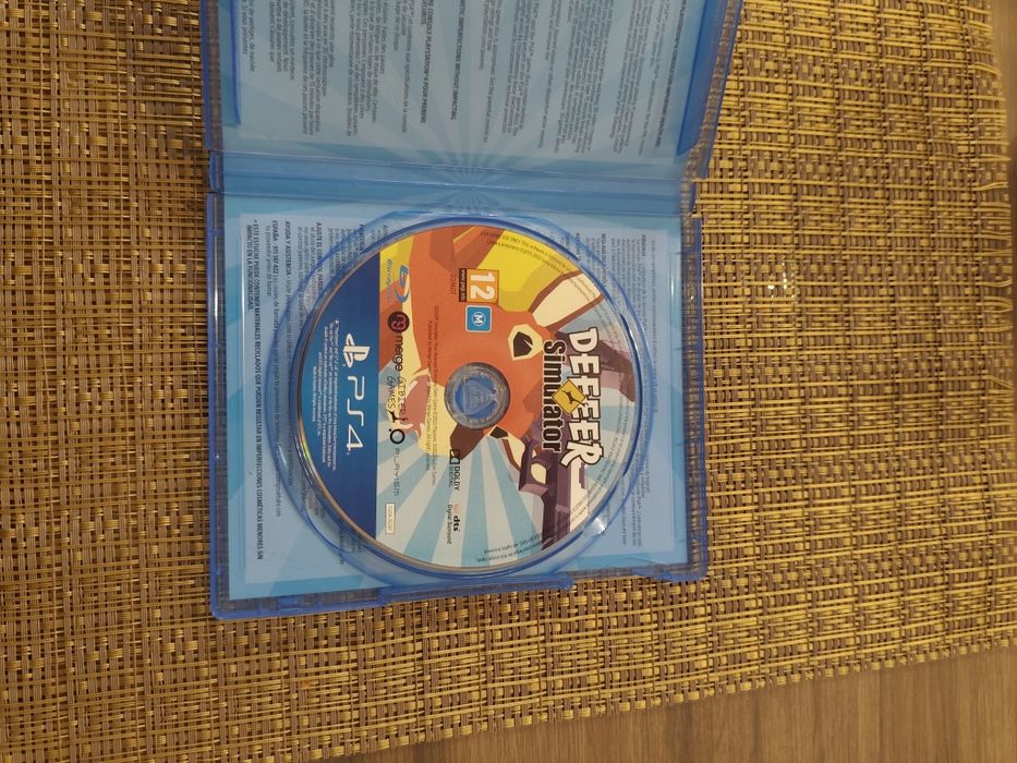 Deer Simulator PlayStation 4