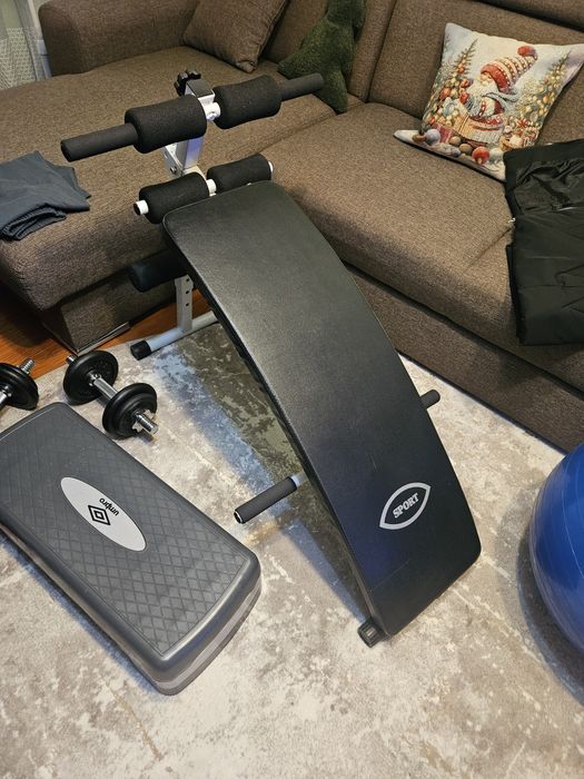 Banca pentru abdomene