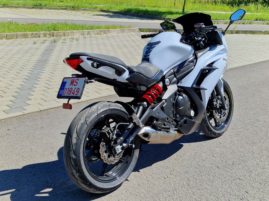 Kawasaki ER 6 F ~ 72 CP ~ 52 KW  ~ ABS ~ Recent adus din Germania