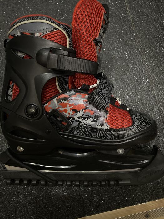 Коньки раздвижные