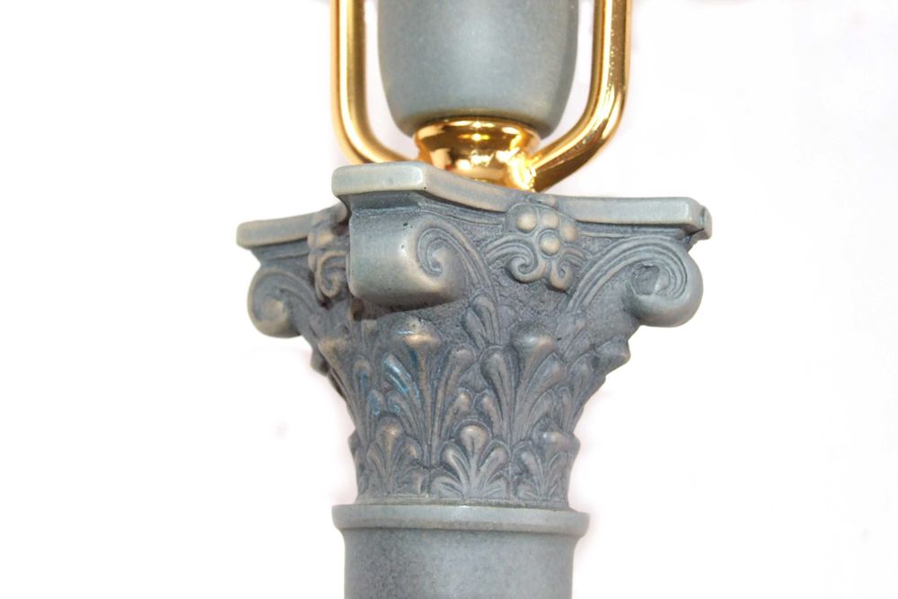 Veioza de camera ULMA, abajur sticla Murano, Made in Italy, IMPECABILA