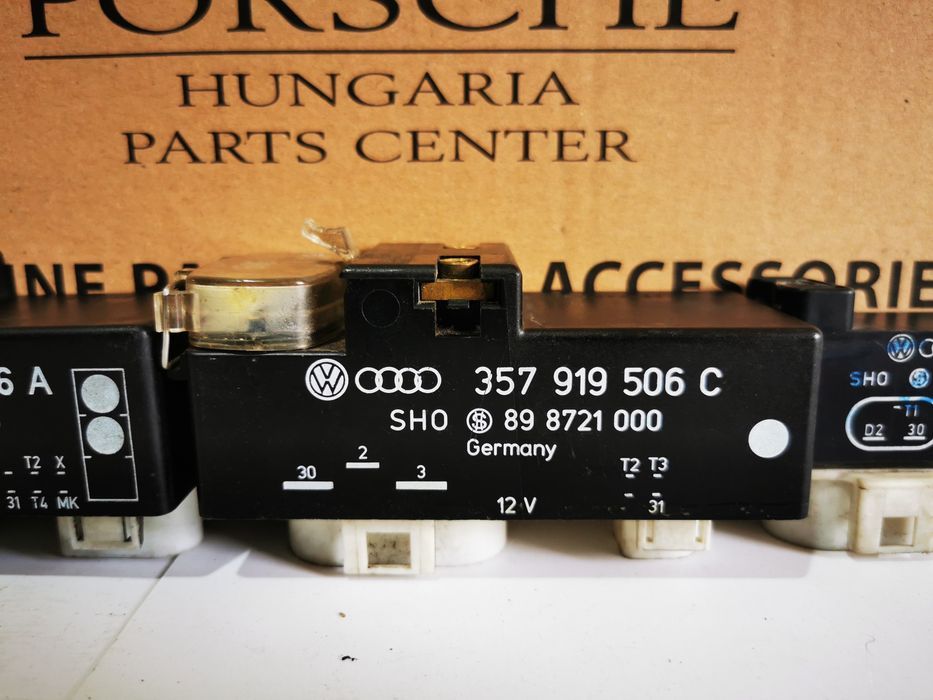 releu comanda ventilatoare original volkswagen / audi