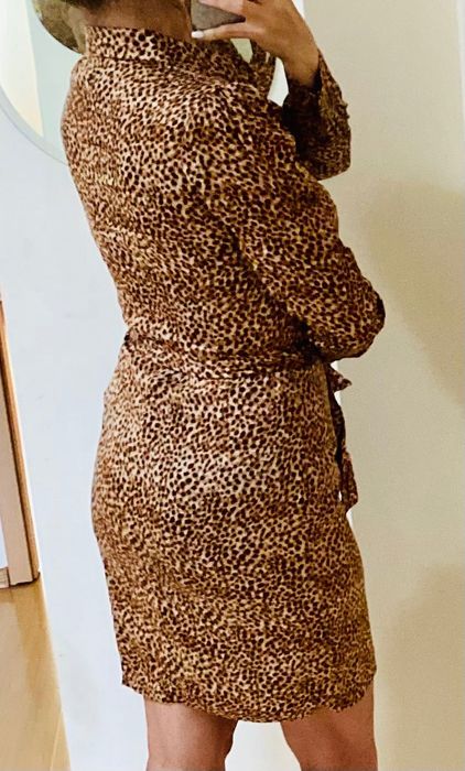 Rochie din matase unicat