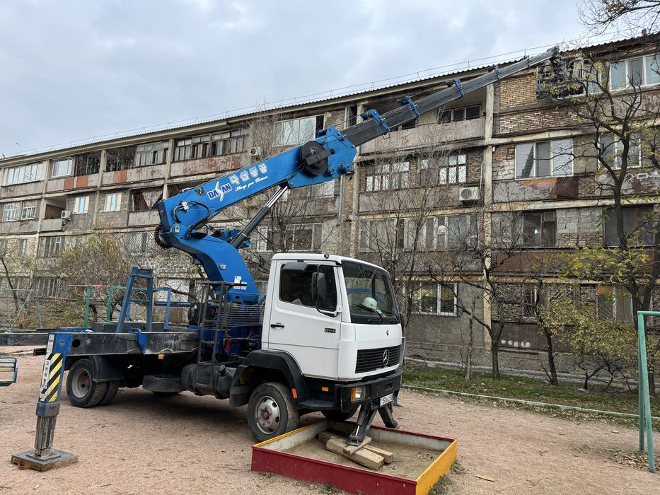 Услуги Автовышки