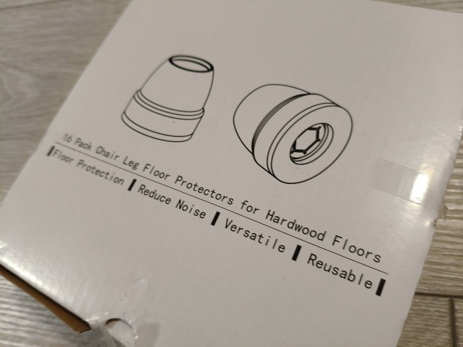 Capace pentru picioarele scaunelor