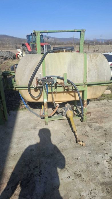 Pompa ierbicidat Amazone 12 metri