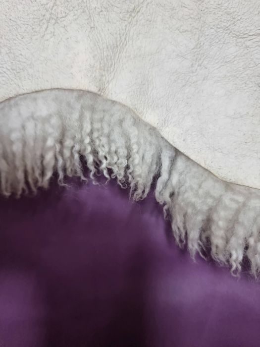 Естествена кожа агнешка