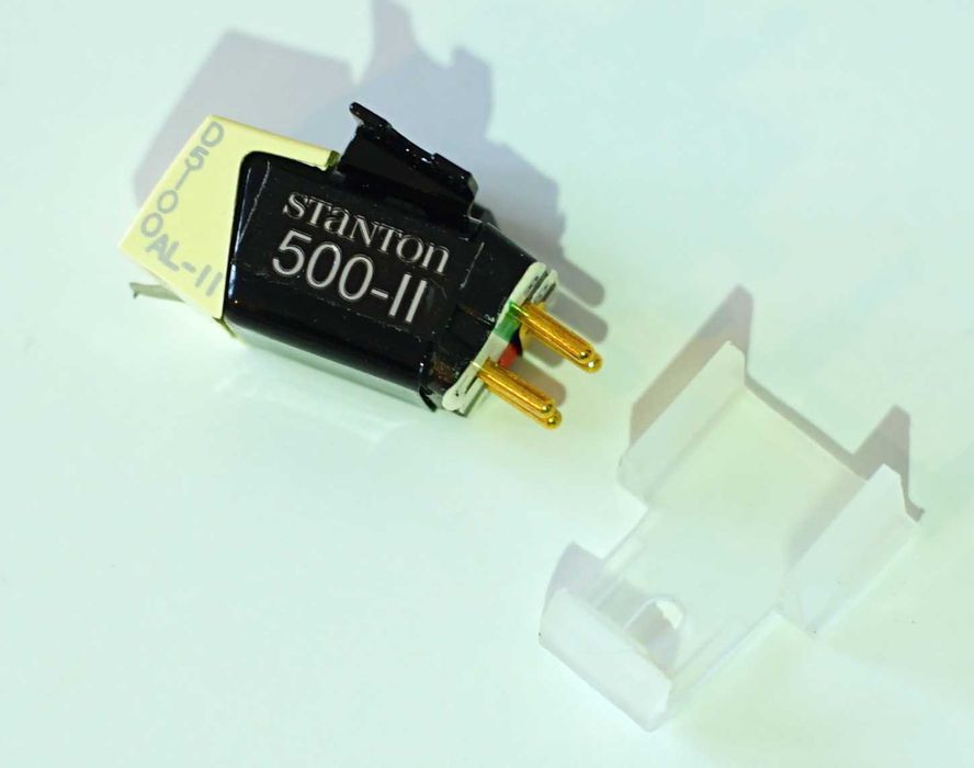 Stanton 500 AL ii + Audio Technica doza pick-up ( SL 1200 1210 )