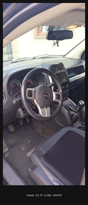 Jeep Compass 2.2 CRD
