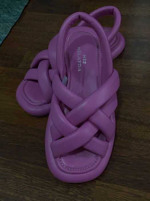 летние женские сандали