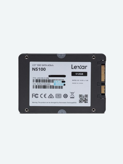 Ssd Lexar 512Gb Ns100  2.5’ Sata 6Gb/s SSD