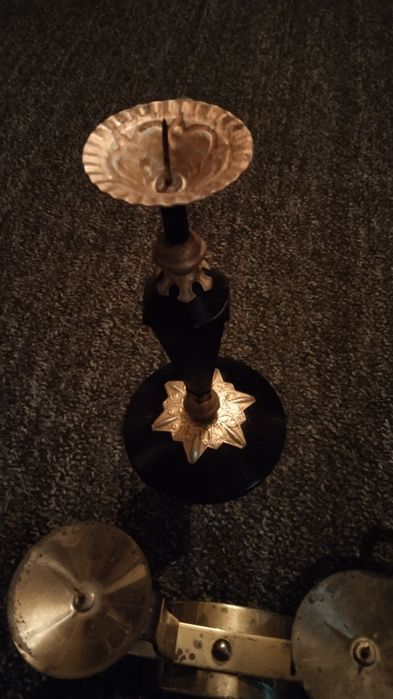 Подсвечник 3х рожковый.