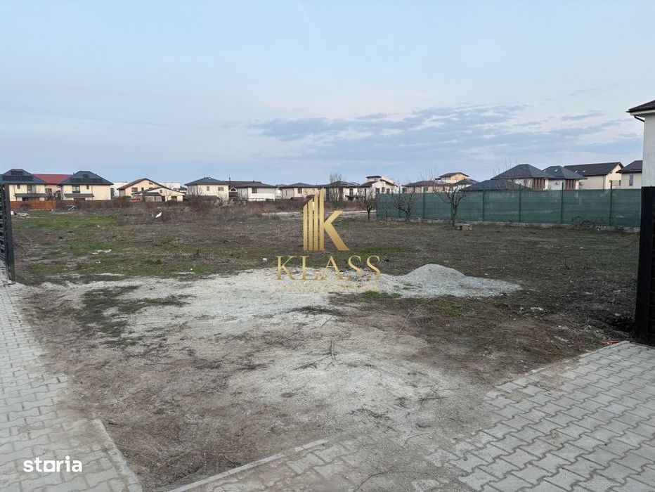 Teren 624 mp Otopeni de vanzare