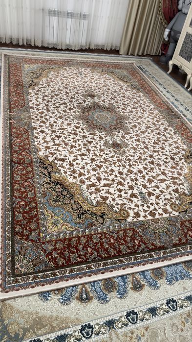 Срочно продаю ковер Иранский Шелк-Хлопок