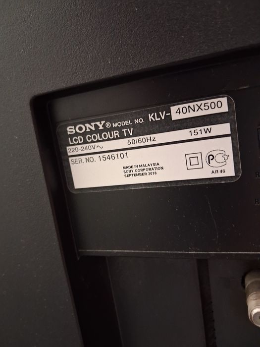 Телевизор Sony, под РЕМОНТ