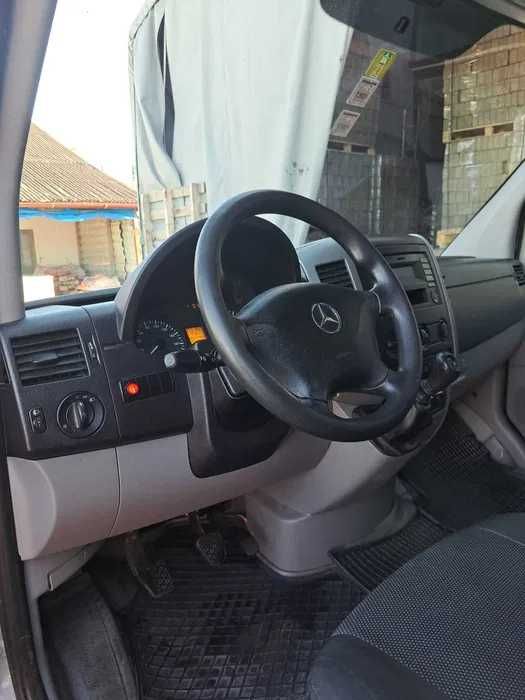 Mercedes Sprinter an fabricatie 2014
