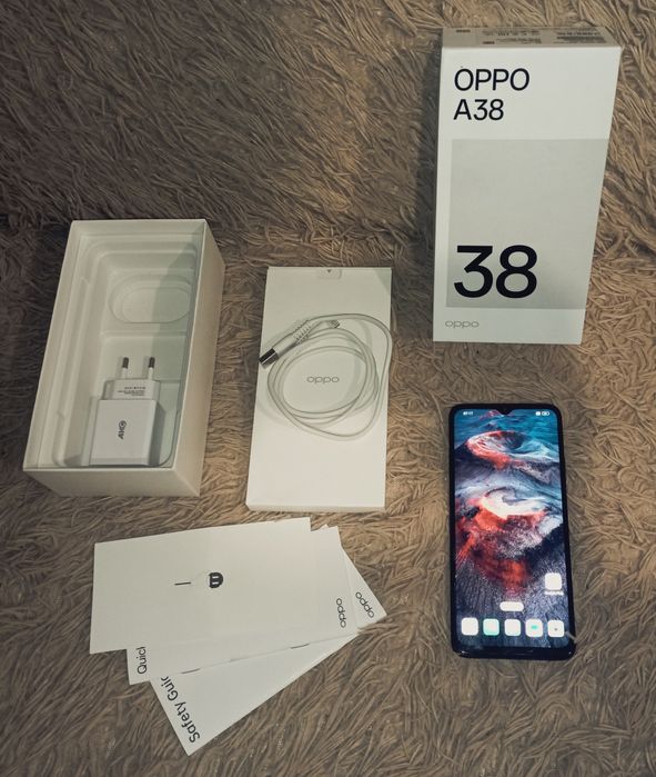 Новый Oppo A38 {8/128Gb} + NFC