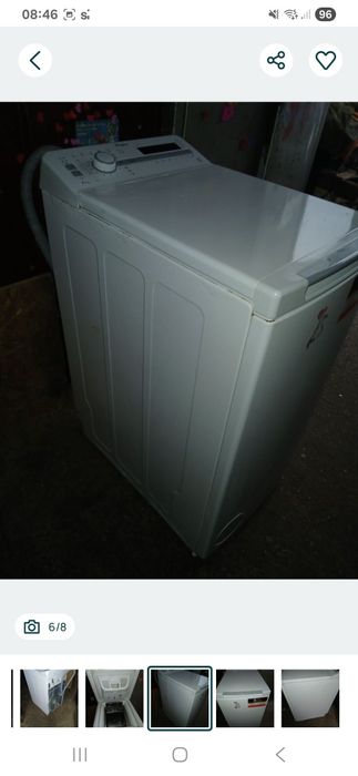 Masina de spalat whirlpool