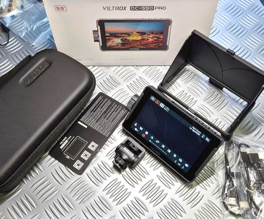 Монитор Viltrox - DC-550 Pro, 1920x1080 5.5"
