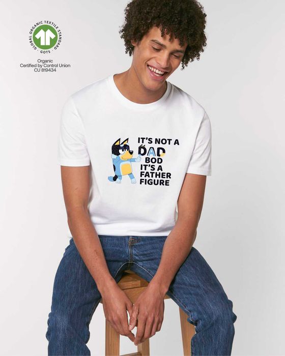 Тениски с различни щампи на Bluey