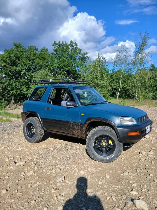 Toyota Rav4 1996 Offroad