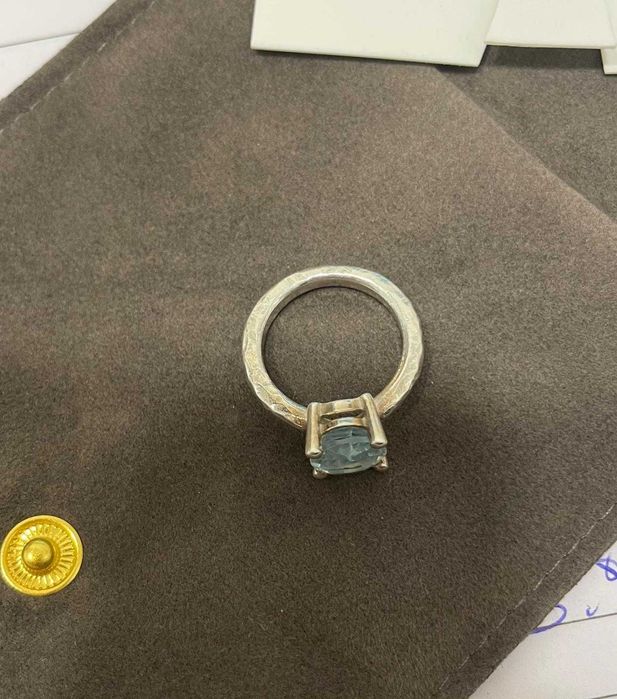 Сребърен пръстен