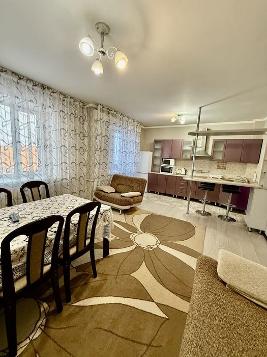 3комн, ЖК Евразия