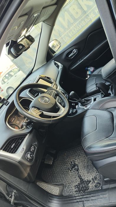 Jeep Cherokee Trailhawk