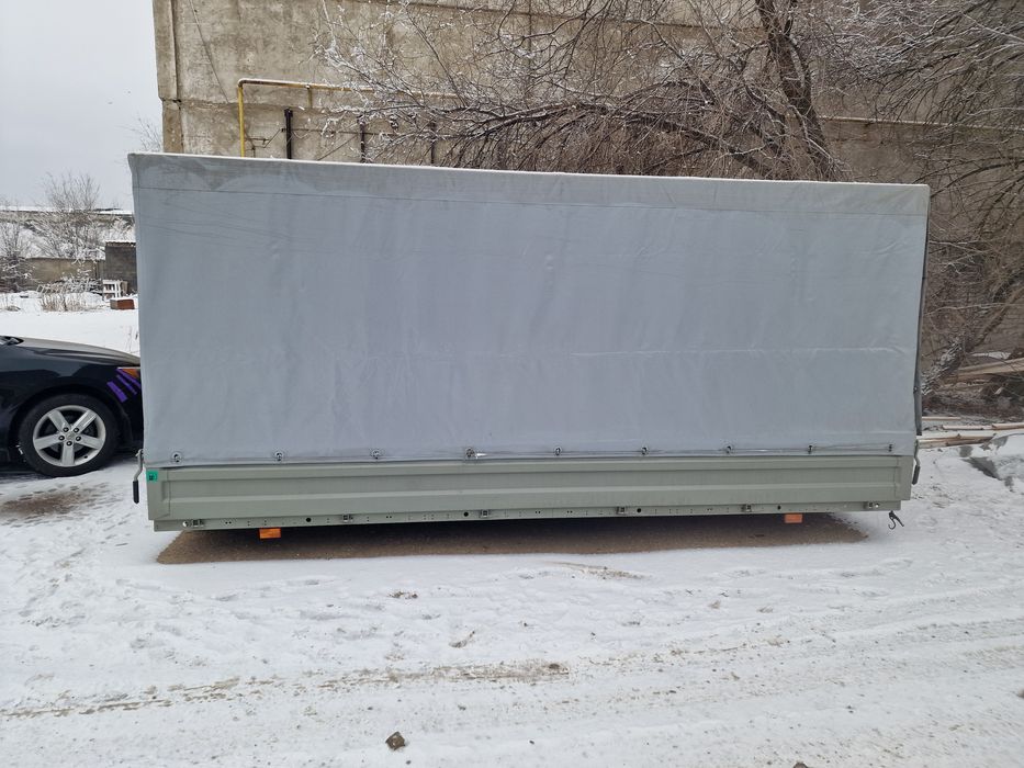 Кузов газель 4.2 в сборе  Будка Фургон Каркас с тентом