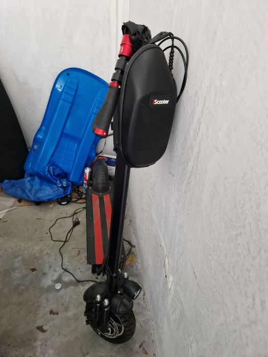 Офроуд Електрическа Тротинетка iScooter iX5 (600W / 48V)