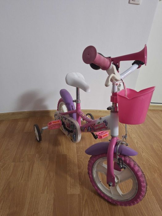Bicicletă MTB 12 inch pentru fete
