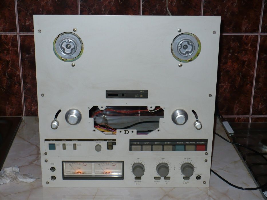 Dezmembrez Magnetofon Teac X-7R, x10, X1000, X3, X300, Revox A77, B77