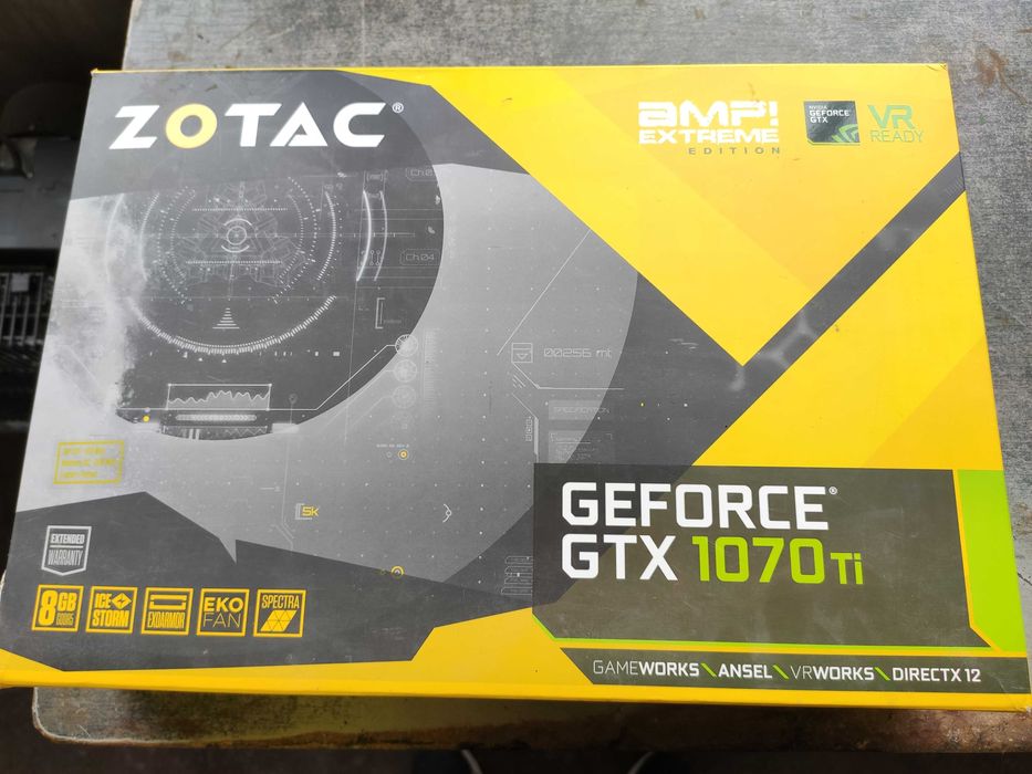Placa video Nvidia GTX 1070ti Zotac