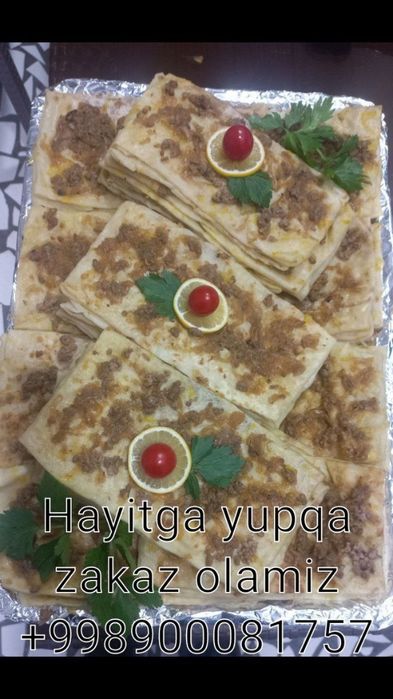 Yupqa Zakazga - Юпк,а заказга