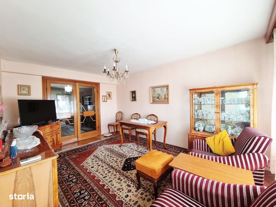 Apartament 4 cam supr.totala 114mp(98mp utili) Central
