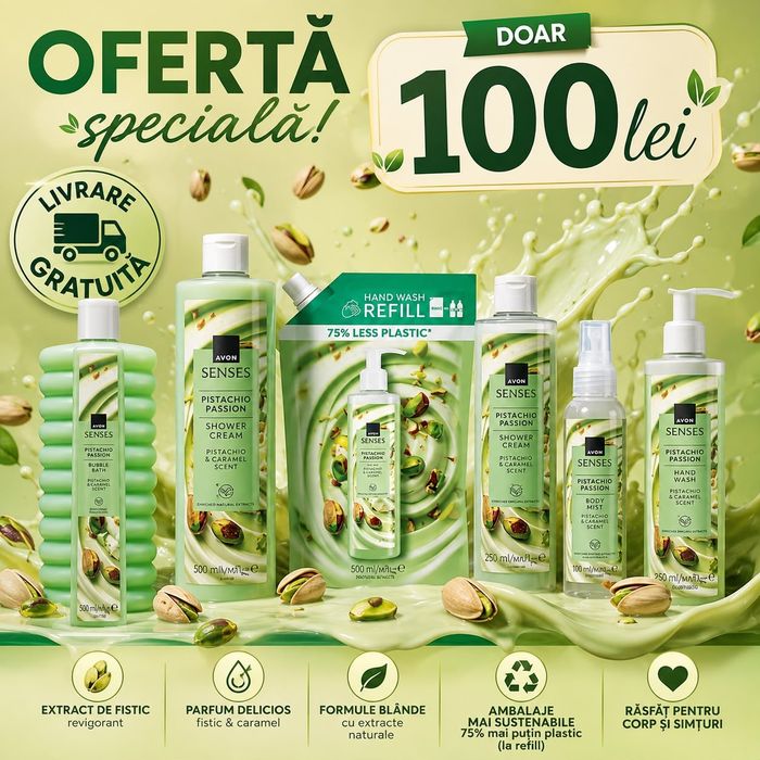 Oferte speciale parfumuri,geluri dush , seturi Avon